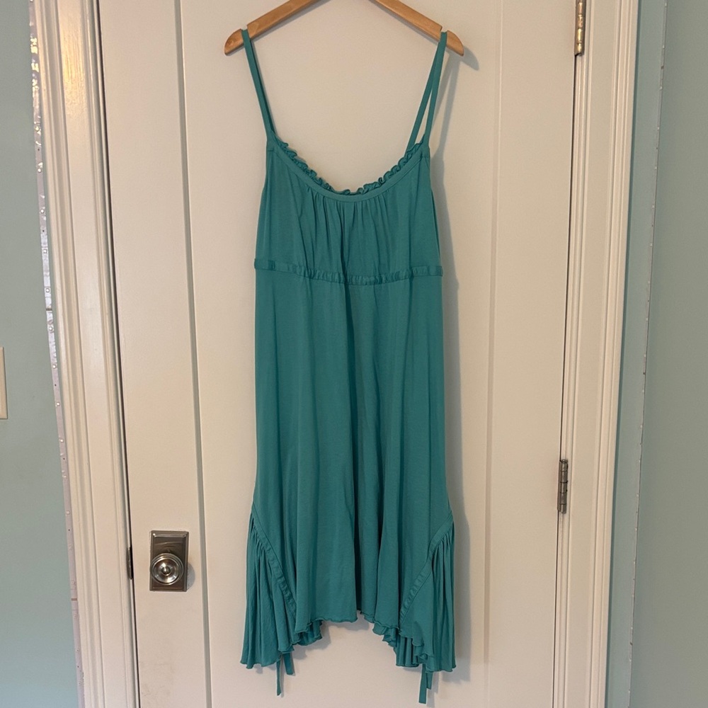 Juicy Couture Light Teal Dress with pockets, Size M